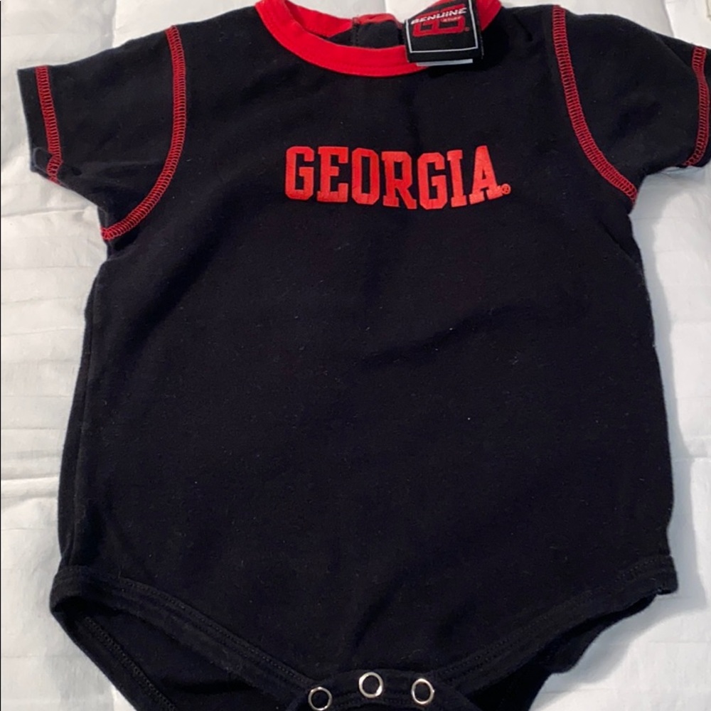Georgia onesie